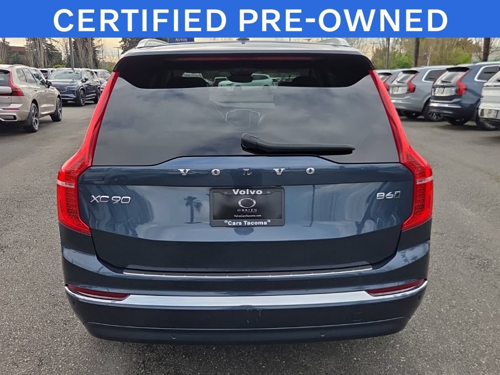 Certified 2023 Volvo XC90 B6 Plus w/ Protection Package Premier AWD/4WD image 12