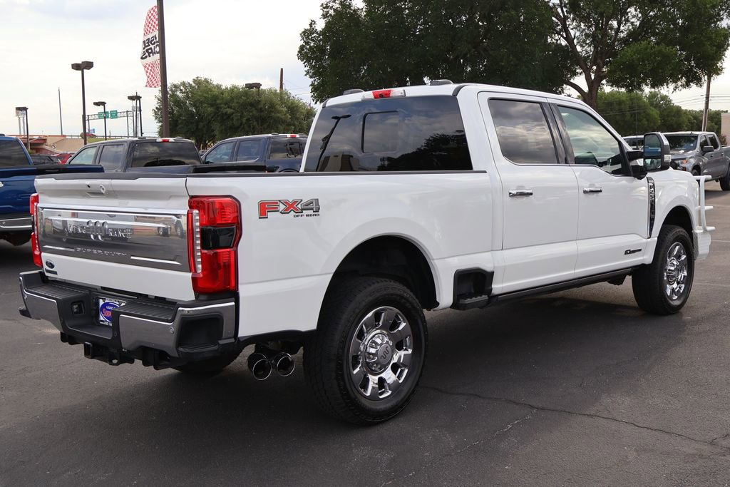 Used 2025 Ford F250 King Ranch w/ Chrome Package AWD/4WD image 18