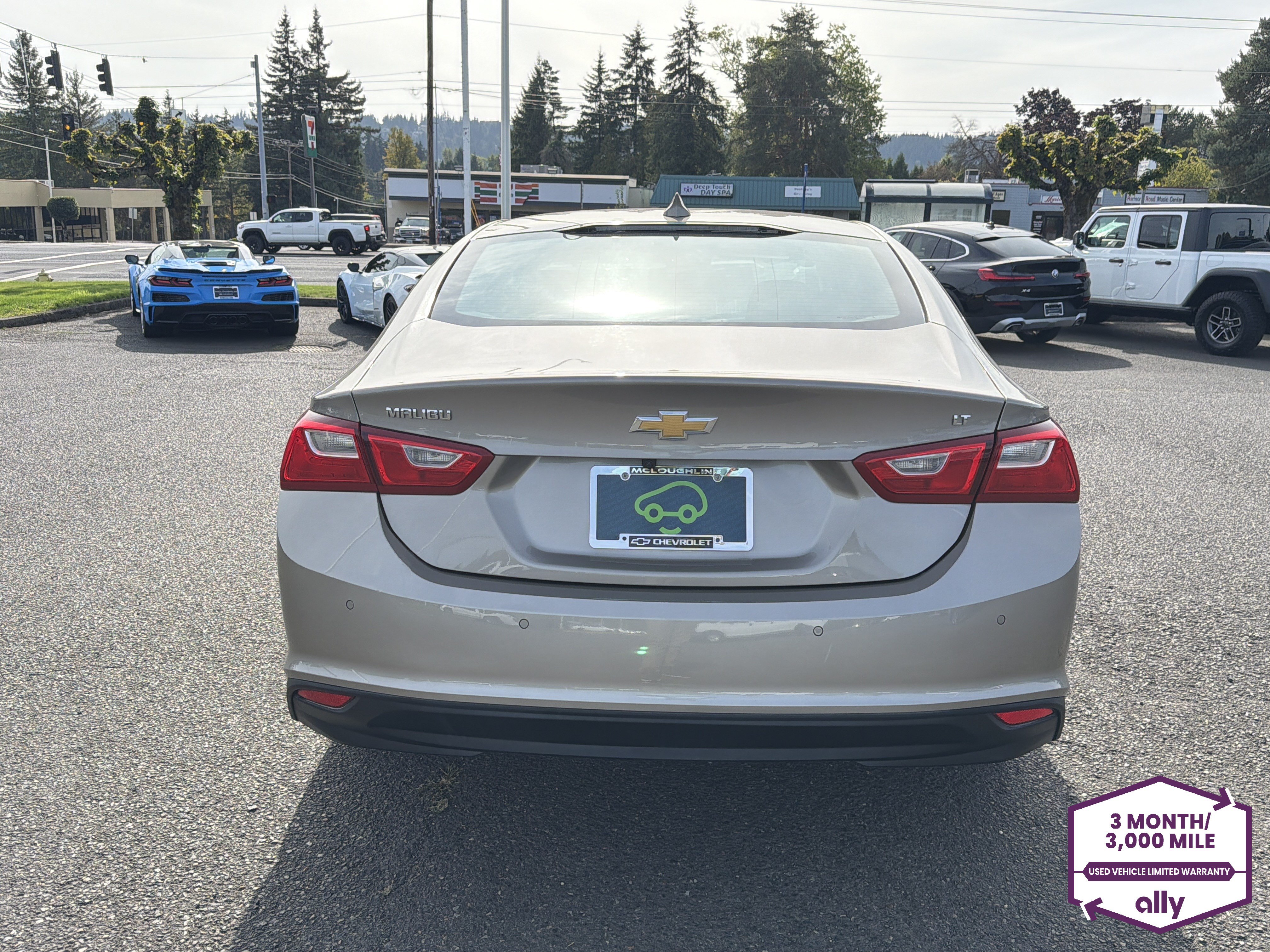 Certified 2024 Chevrolet Malibu LT FWD image 4