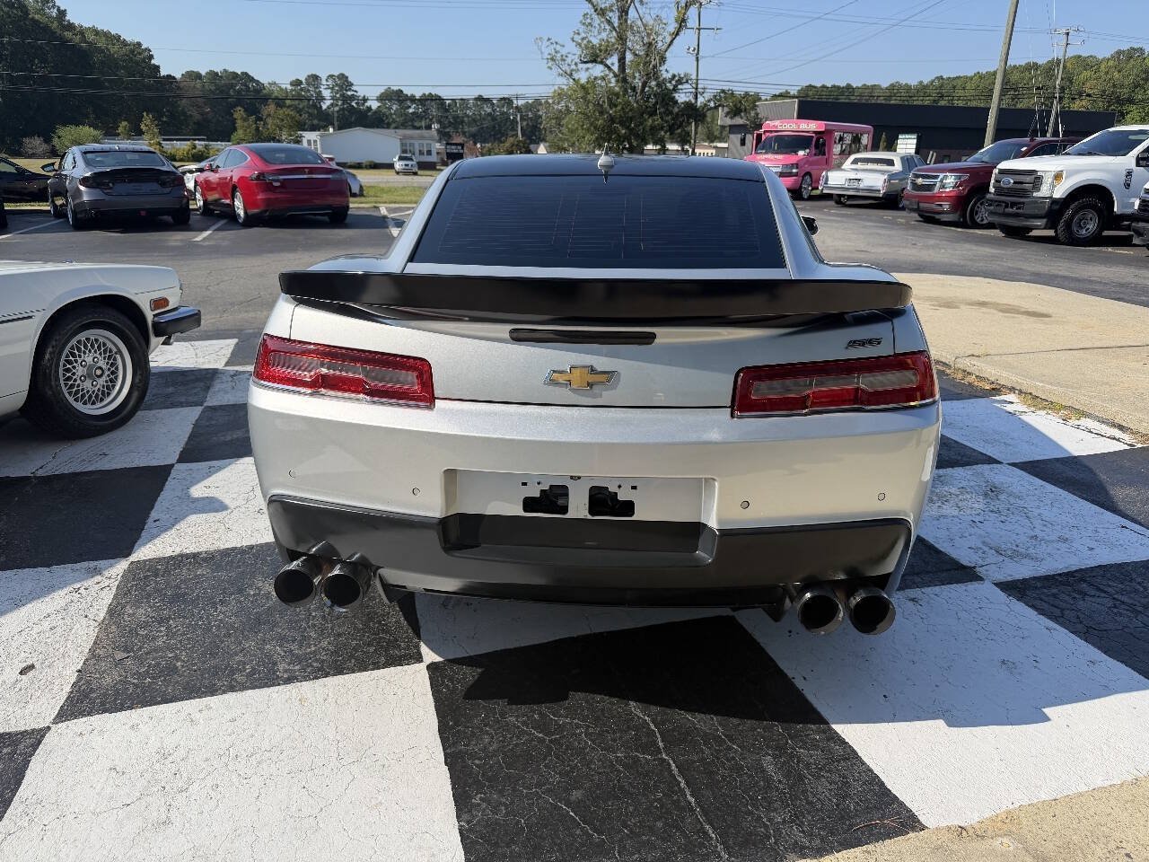 Used 2015 Chevrolet Camaro SS w/ RS Package RWD image 8