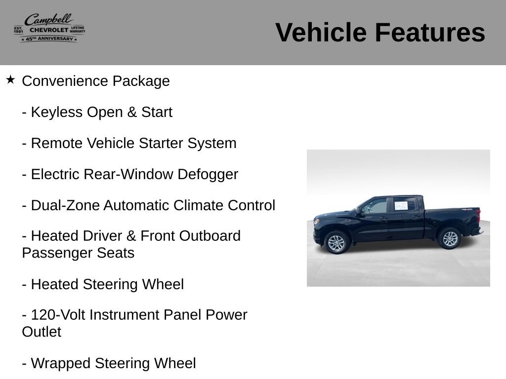 Used 2023 Chevrolet Silverado 1500 RST w/ Protection Package AWD/4WD image 26