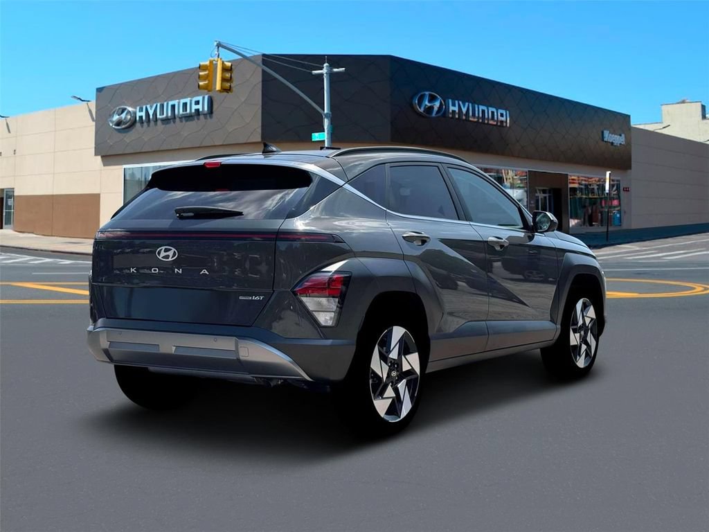 New 2026 Hyundai Kona Limited AWD/4WD image 7