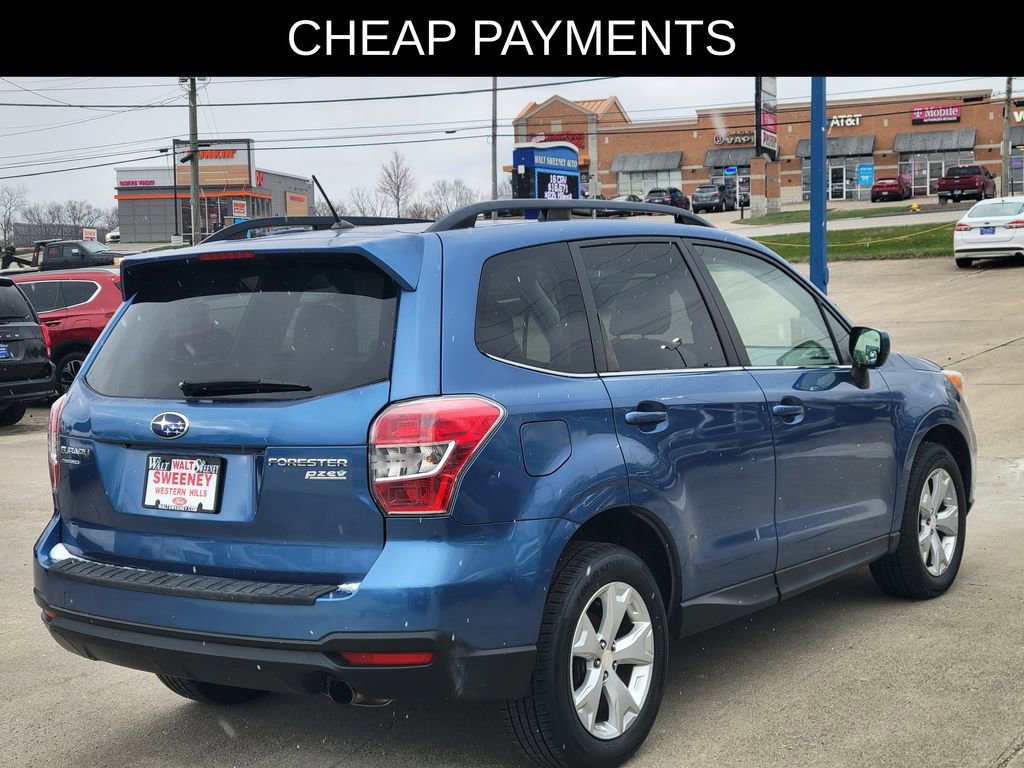 Used 2015 Subaru Forester 2.5i Limited w/ Popular Package #2 image 4