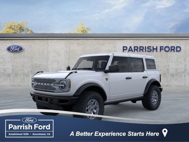 New 2025 Ford Bronco Badlands AWD/4WD image 1