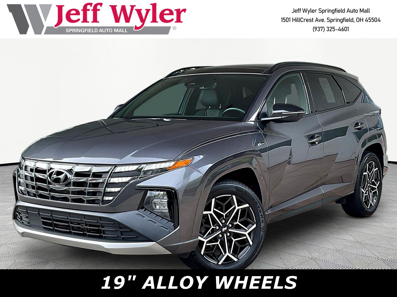 Used 2024 Hyundai Tucson N Line AWD/4WD image 1