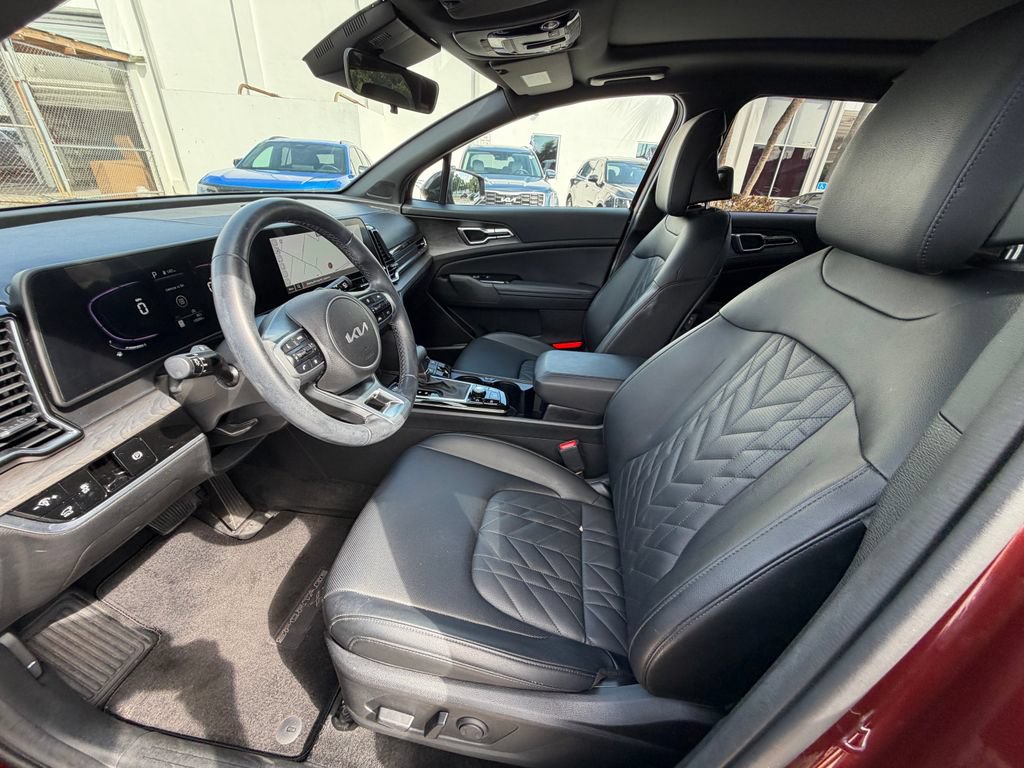 Certified 2023 Kia Sportage X-Line w/ X-Line Premium Package AWD/4WD image 17
