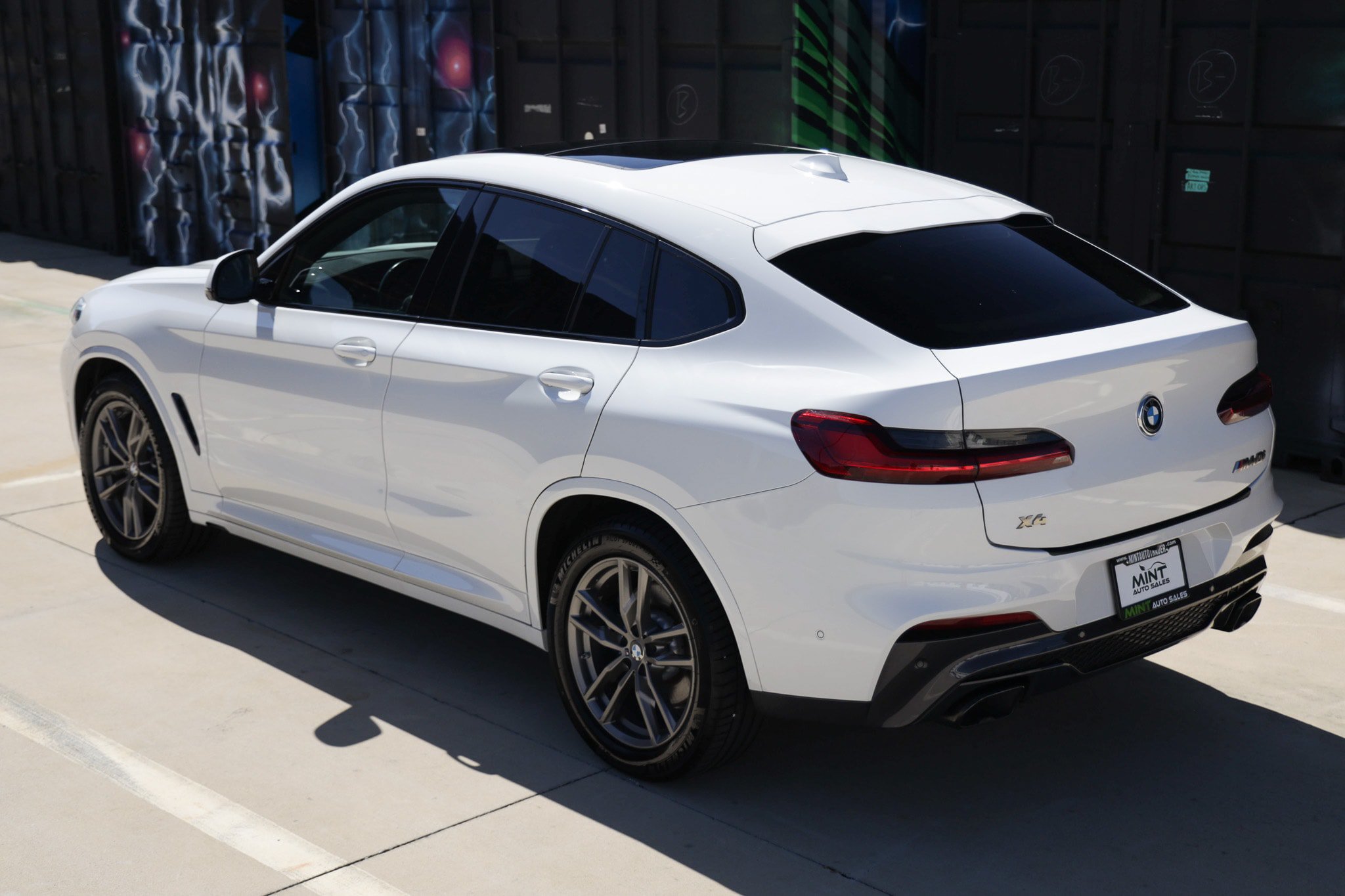 Used 2021 BMW X4 M40i w/ Executive Package AWD/4WD image 8