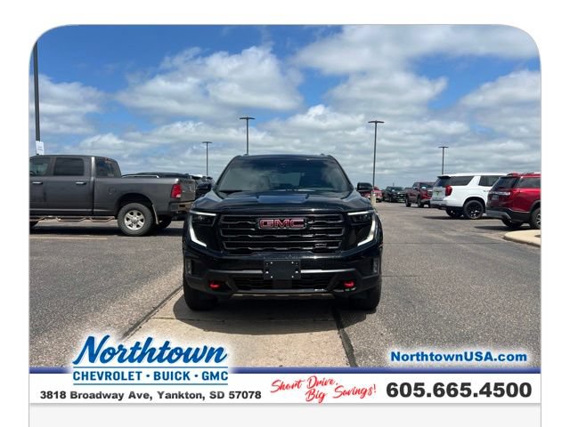 Used 2026 GMC Acadia AT4 w/ Luxury Package AWD/4WD video 3