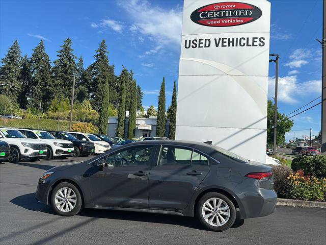 Certified 2026 Toyota Corolla XLE FWD image 7