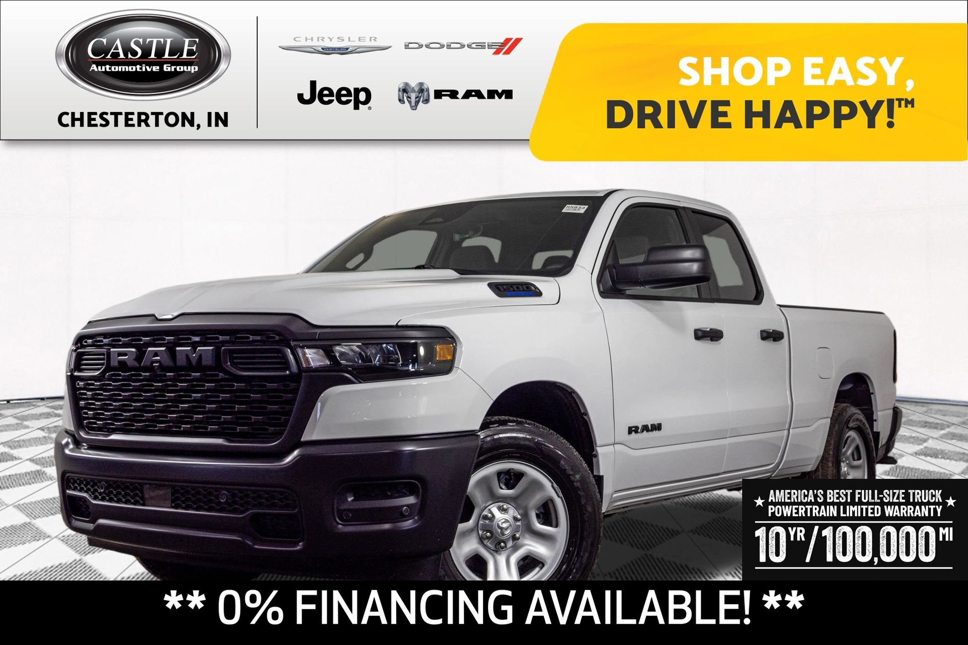New 2026 RAM 1500 Tradesman AWD/4WD image 1