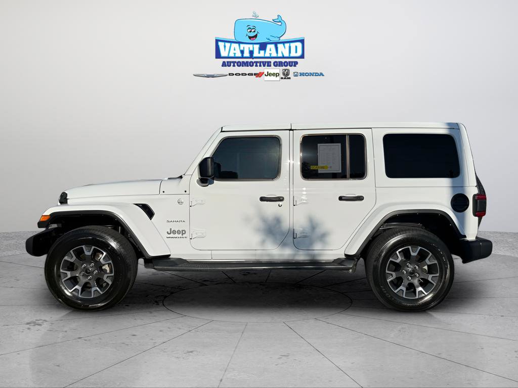 Used 2024 Jeep Wrangler Sahara w/ Safety Group image 5