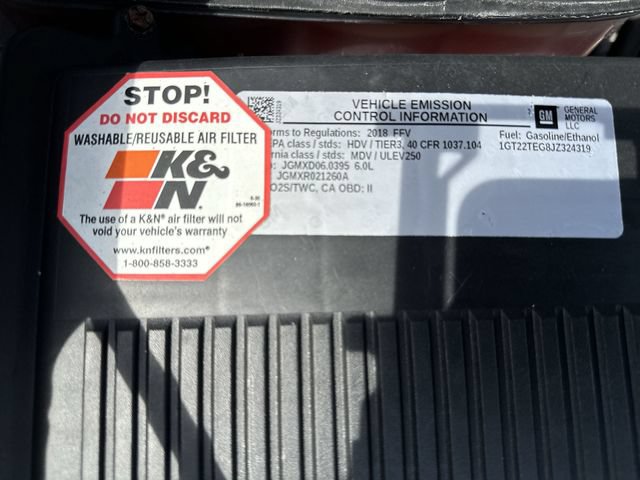 Used 2018 GMC Sierra 2500 SLT w/ Snow Plow Prep Package AWD/4WD image 32