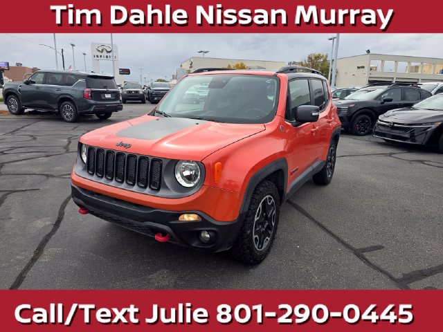 Used 2015 Jeep Renegade Trailhawk AWD/4WD image 5