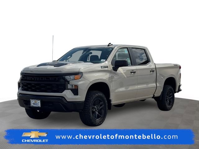 New 2026 Chevrolet Silverado 1500 Custom Trail Boss w/ Dark Appearance Package image 1