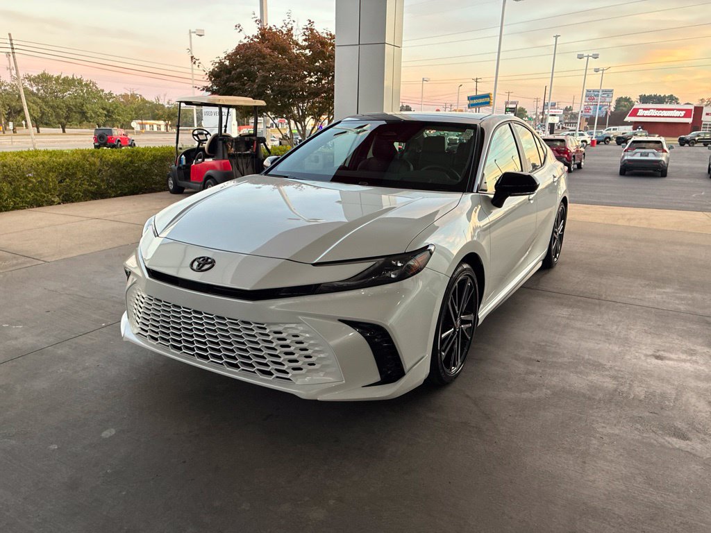New 2026 Toyota Camry XSE FWD image 2