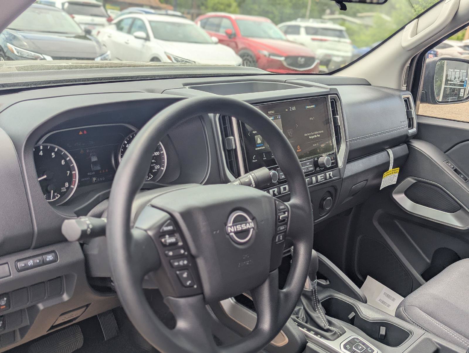 New 2026 Nissan Frontier SV w/ Tow Package AWD/4WD image 18