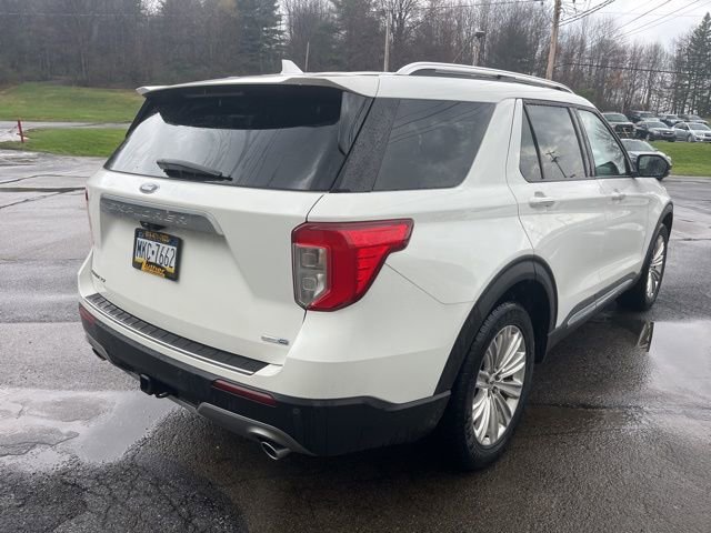 Used 2020 Ford Explorer Limited w/ Class III Trailer Tow Package image 6