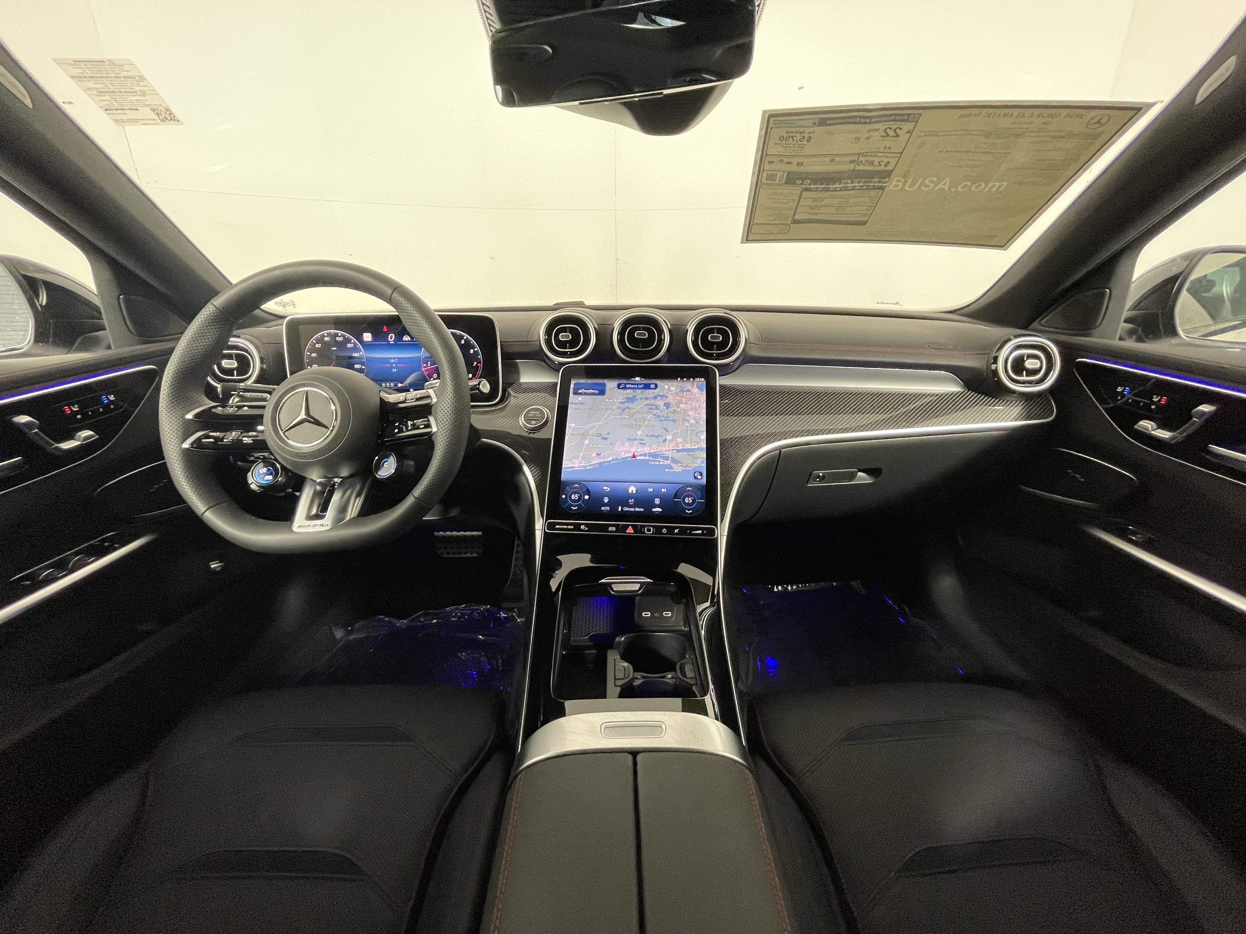 New 2026 Mercedes-Benz C 43 AMG 4MATIC Sedan image 11