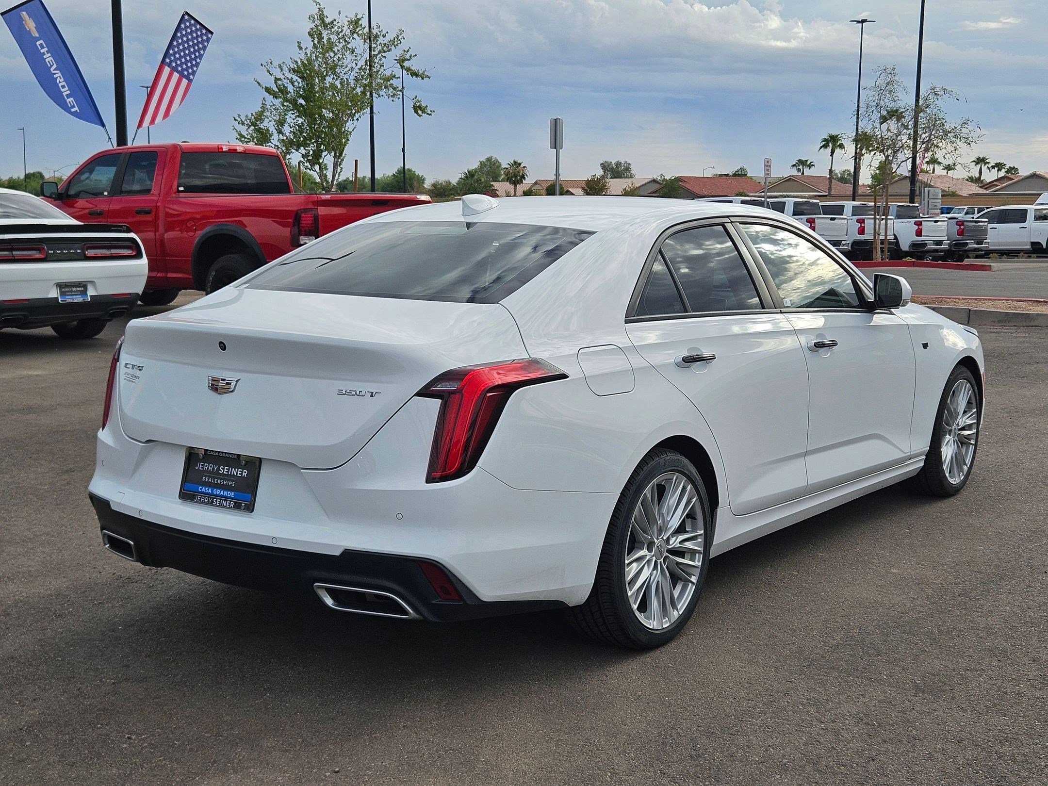 Used 2021 Cadillac CT4 Premium Luxury image 5