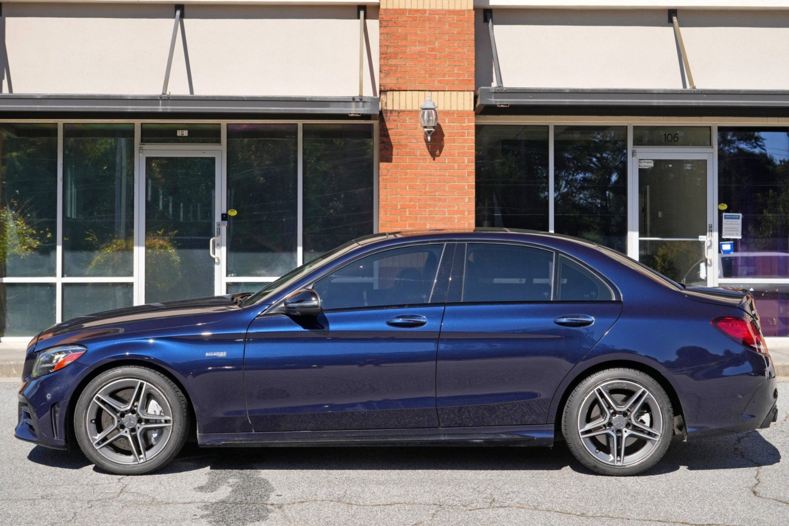 Used 2020 Mercedes-Benz C 43 AMG 4MATIC Sedan image 49