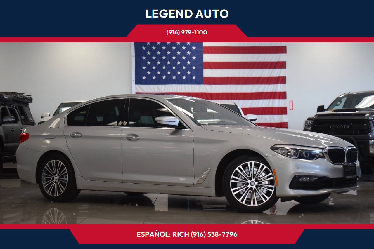 Used 2018 BMW 530i xDrive AWD/4WD image 1