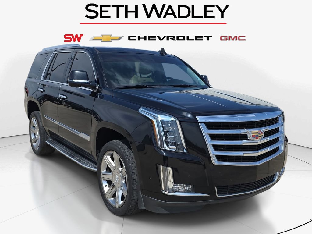 Used 2018 Cadillac Escalade Luxury