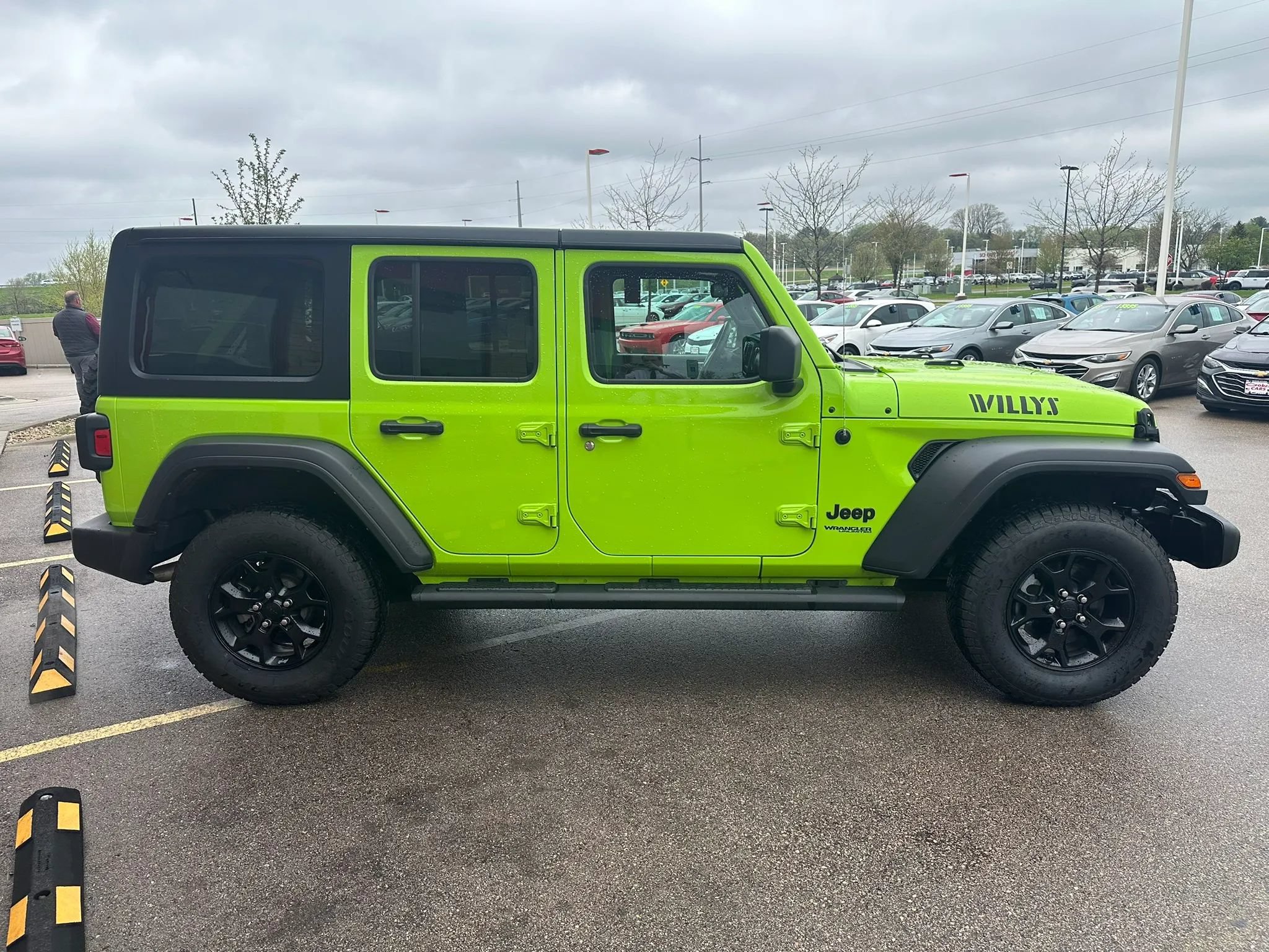 Used 2021 Jeep Wrangler Unlimited Sport AWD/4WD image 4