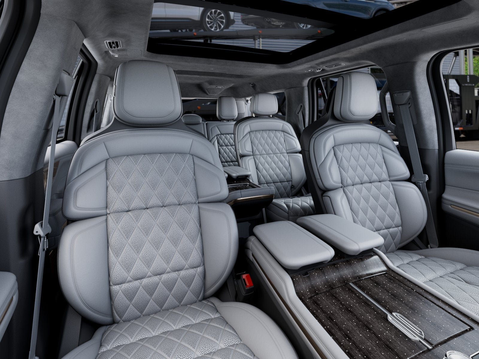 New 2027 Lincoln Navigator L Black Label AWD/4WD image 10