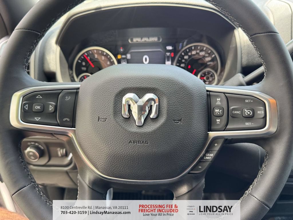 New 2026 RAM 3500 Tradesman AWD/4WD image 24