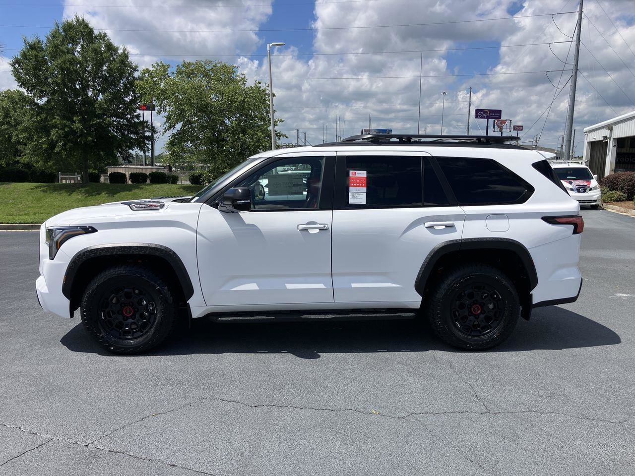 New 2026 Toyota Sequoia TRD Pro AWD/4WD image 2