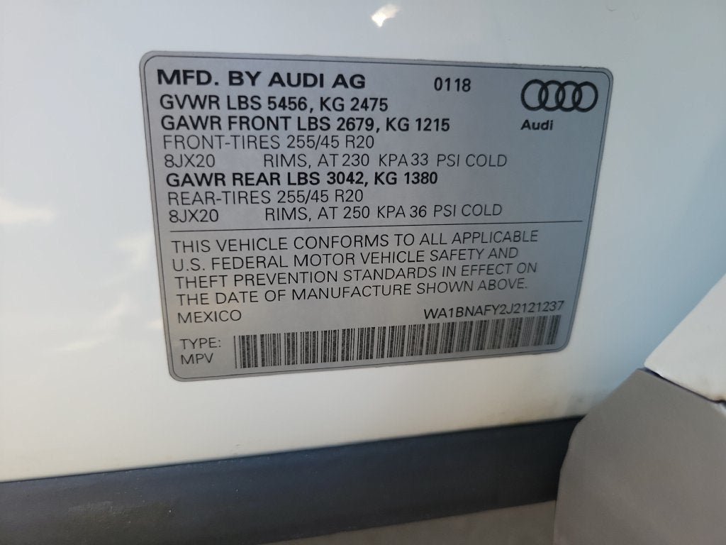 Used 2018 Audi Q5 2.0T Premium Plus AWD/4WD image 34