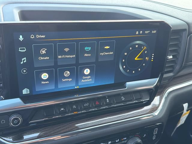 Used 2024 Chevrolet Silverado 1500 LT Trail Boss w/ Convenience Package II AWD/4WD image 21