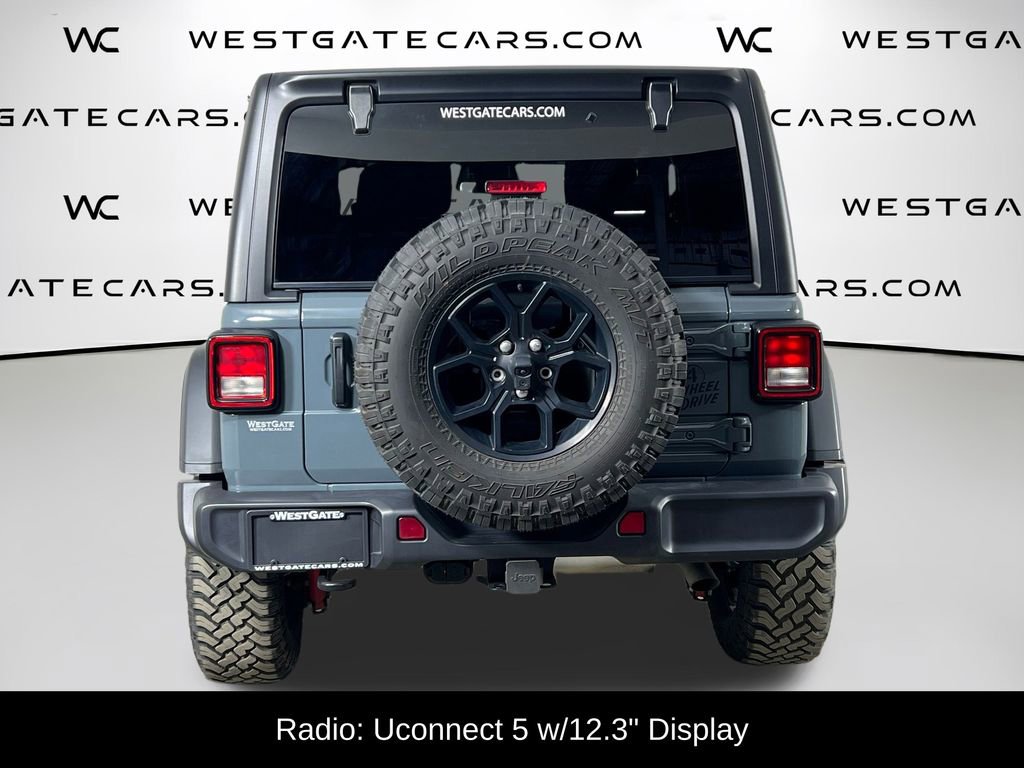 Used 2025 Jeep Wrangler Sport image 4