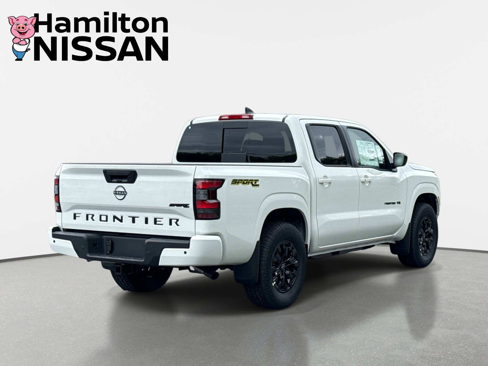 New 2027 Nissan Frontier SV w/ SV Convenience Package AWD/4WD image 2