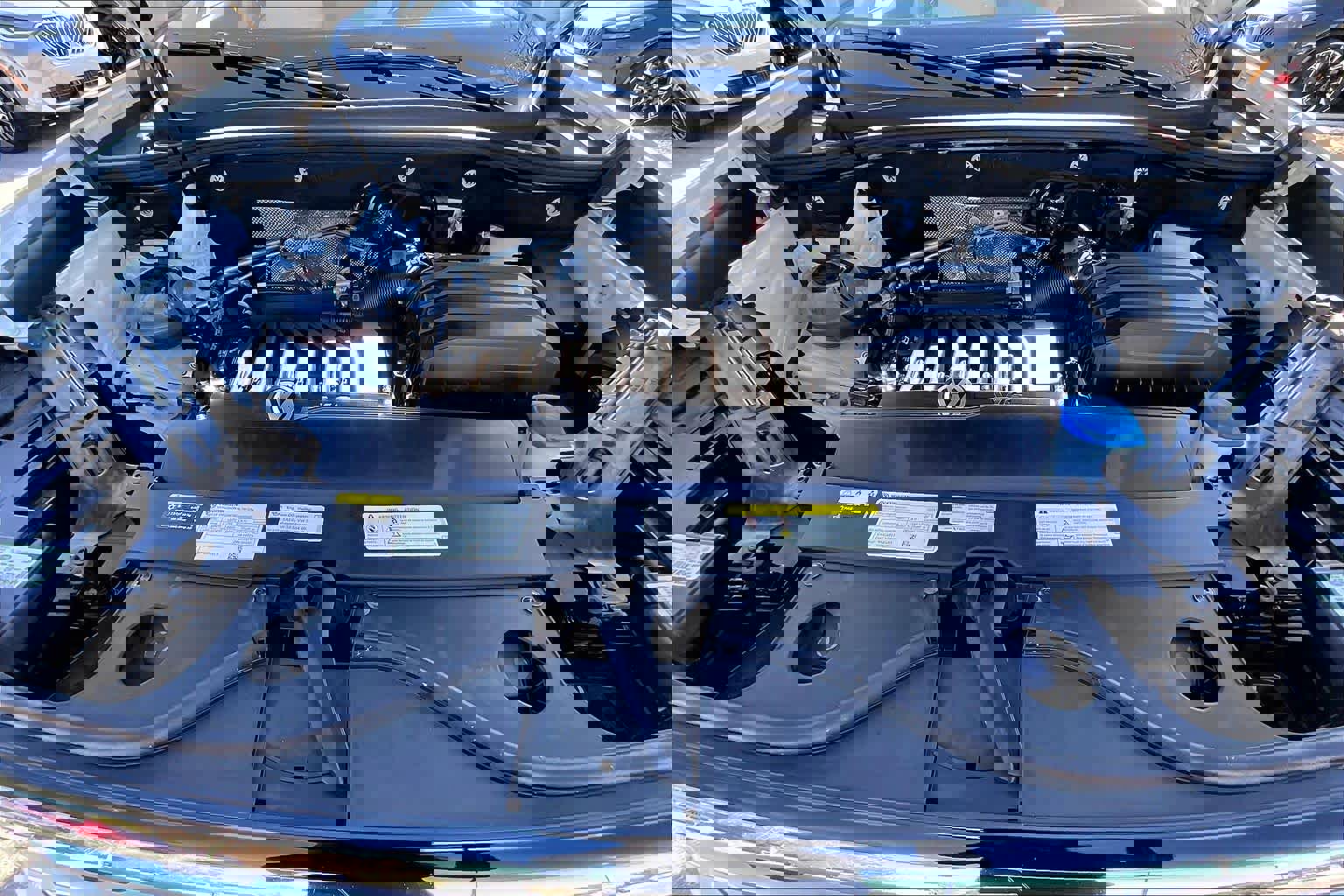 Used 2022 Volkswagen Atlas SE w/ Black Wheel Package image 35