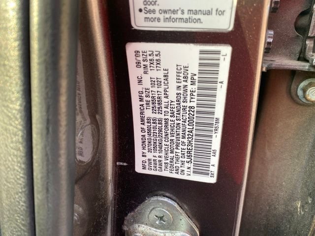 Used 2010 Honda CR-V LX image 24