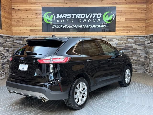 Used 2023 Ford Edge Titanium AWD/4WD image 12
