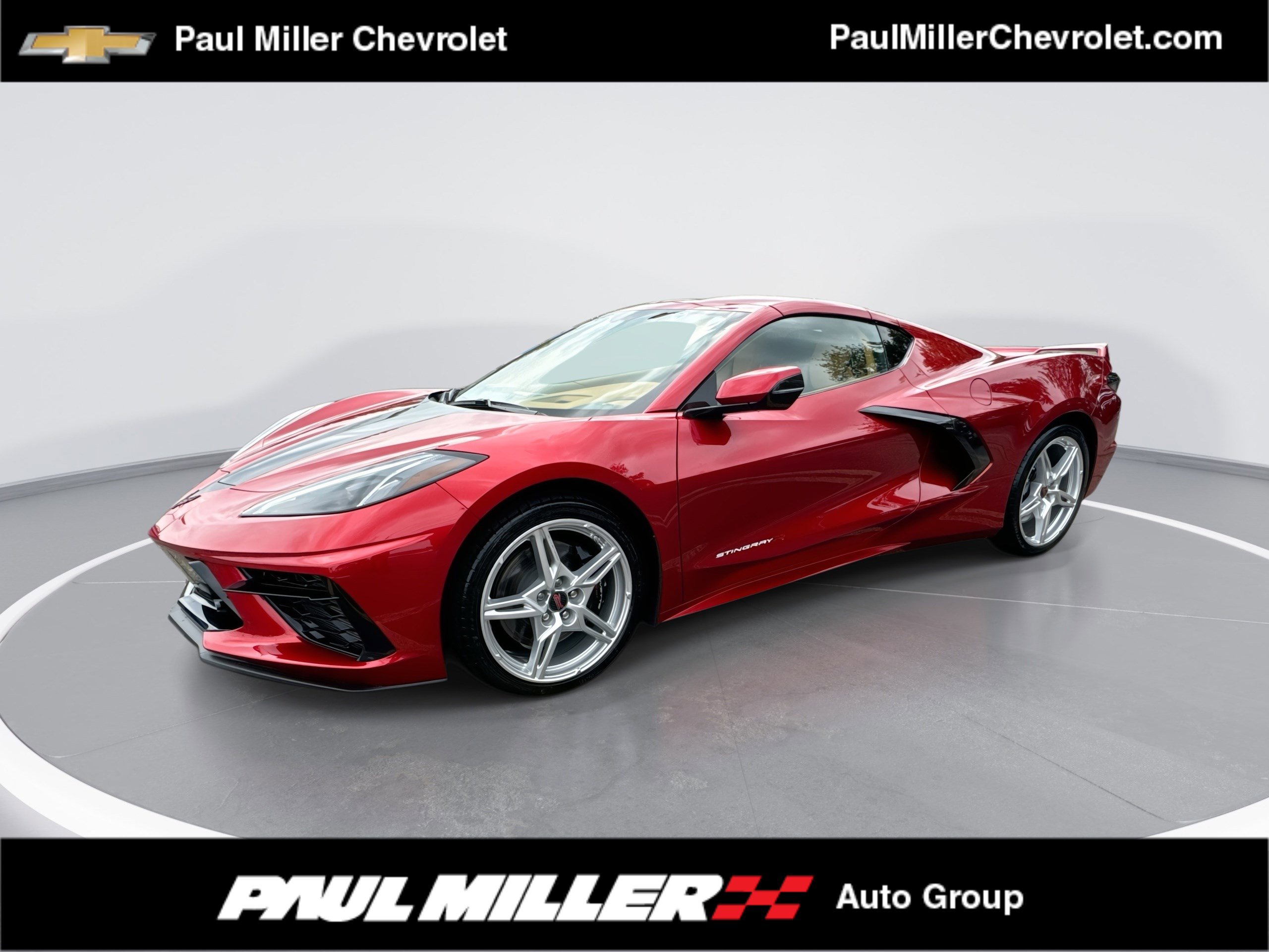 Used 2023 Chevrolet Corvette Stingray Premium Cpe w/ Z51 Performance Package