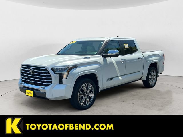 Certified 2025 Toyota Tundra Capstone AWD/4WD image 1