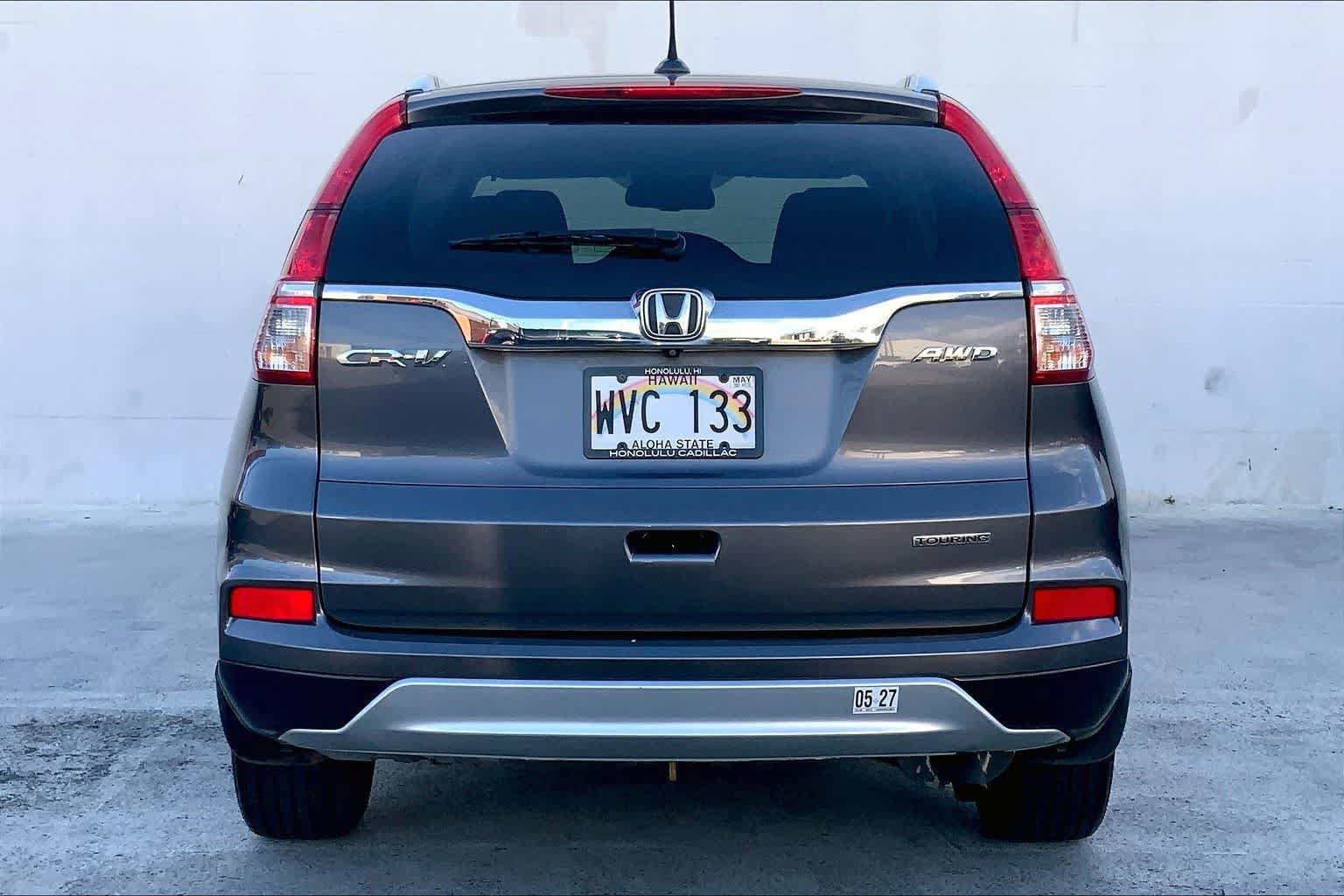 Used 2016 Honda CR-V Touring image 5