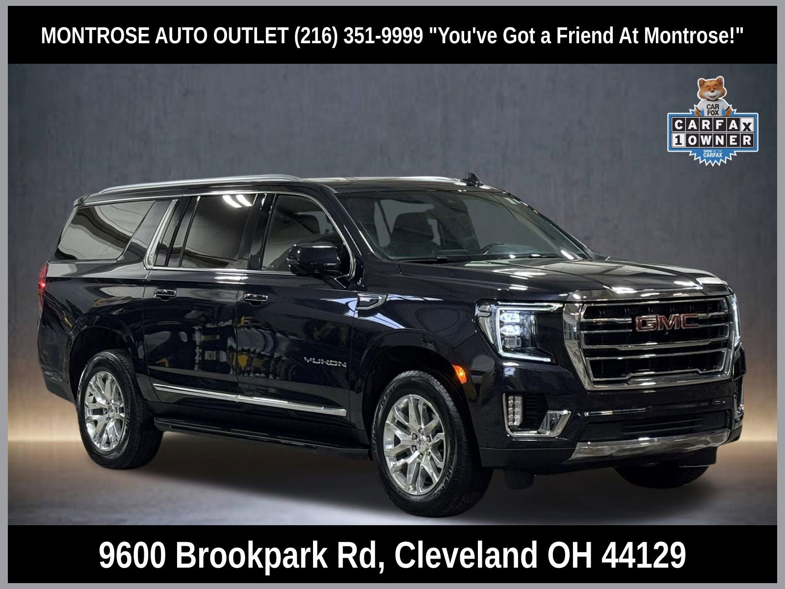 Used 2023 GMC Yukon XL SLT w/ SLT Premium Package video 1