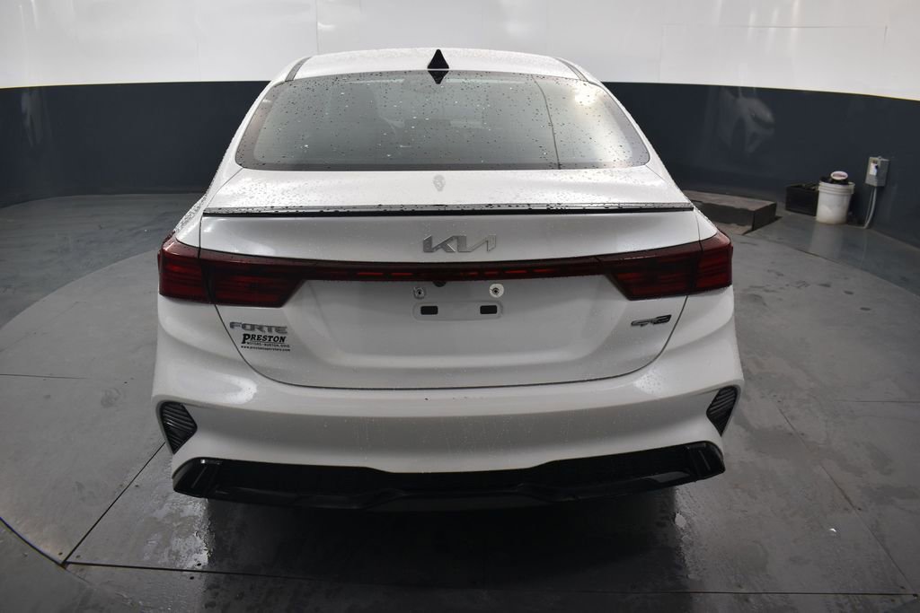 Certified 2023 Kia Forte GT-Line w/ GT-Line Premium Package FWD image 8