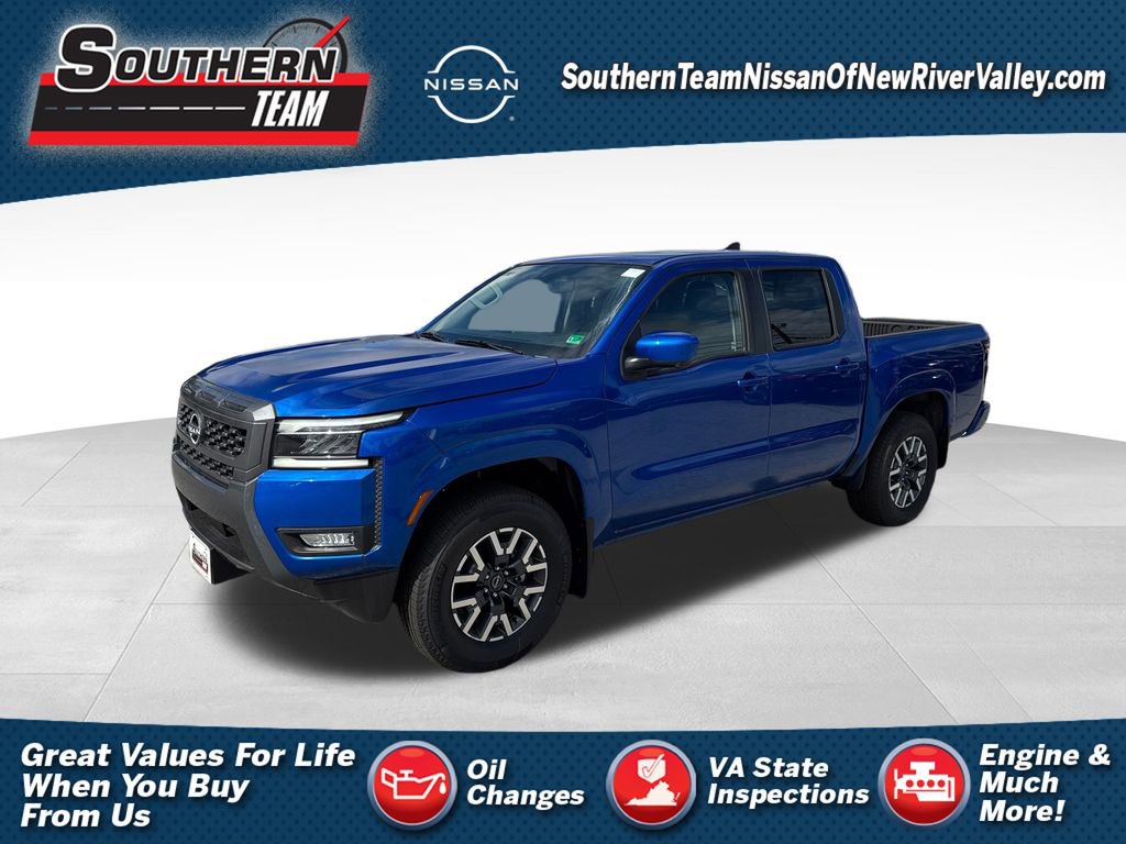 New 2025 Nissan Frontier SL