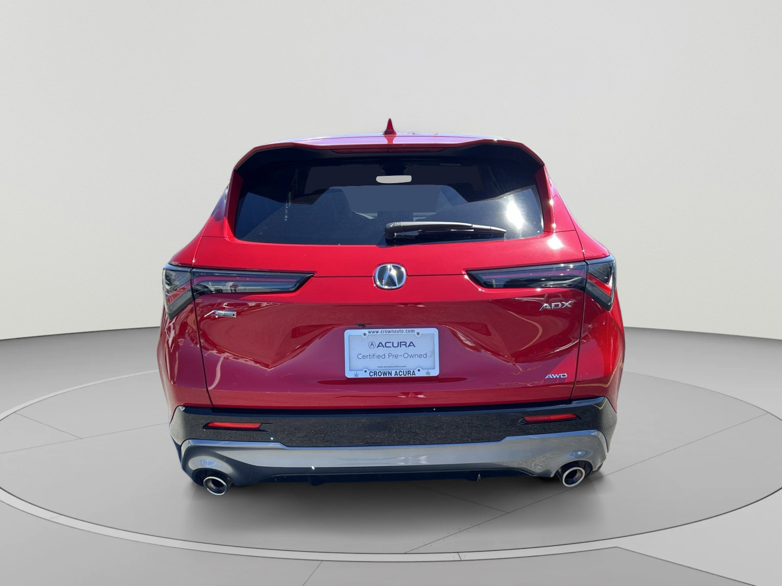 Certified 2025 Acura ADX A-Spec AWD/4WD image 4