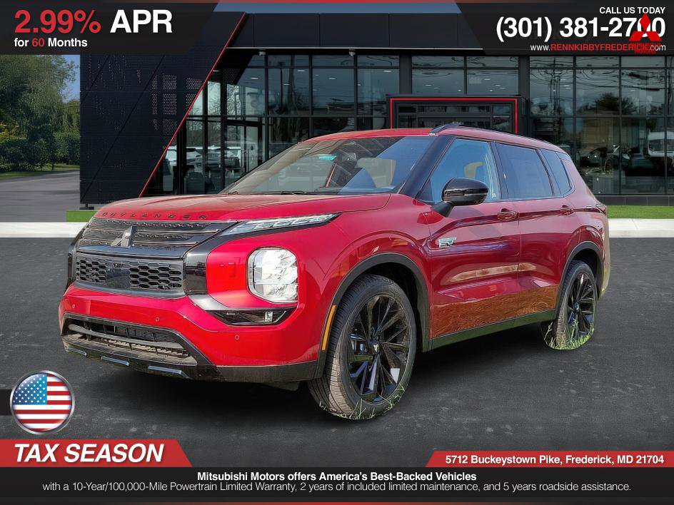 Used 2025 Mitsubishi Outlander SEL Black Edition image 2