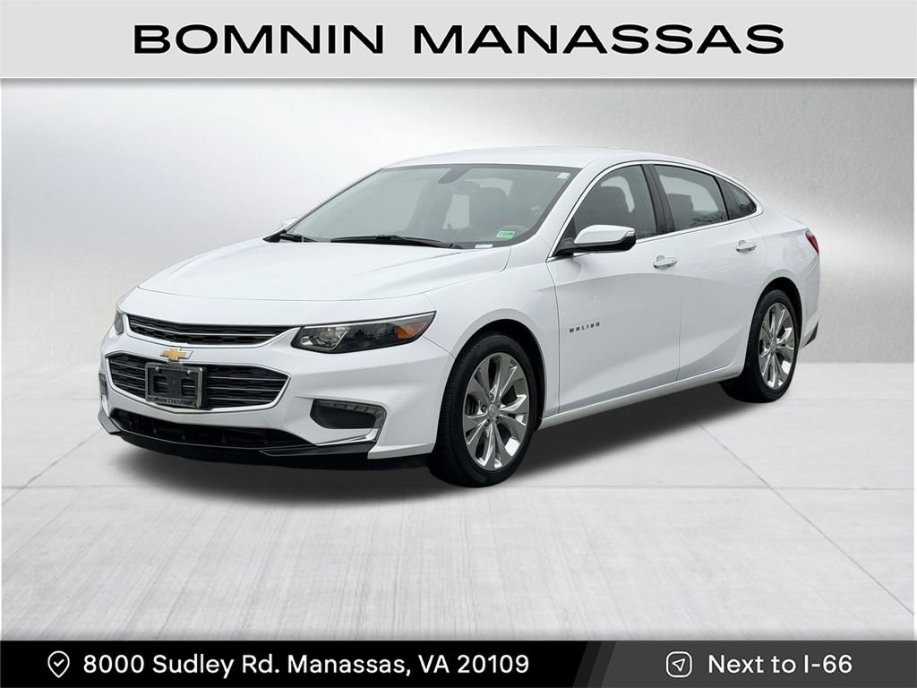 Used 2017 Chevrolet Malibu Premier image 3