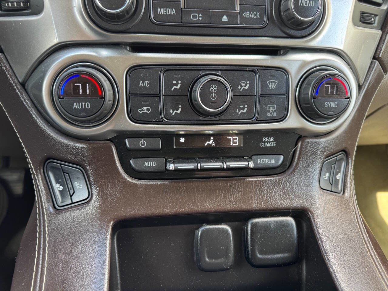 Used 2015 Chevrolet Tahoe LT w/ Max Trailering Package AWD/4WD image 25