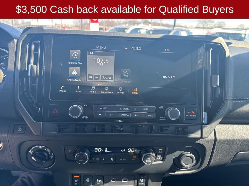 New 2026 Nissan Frontier SV w/ All-Weather Content Package image 21