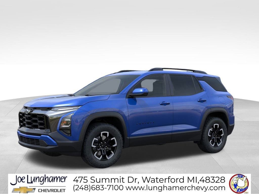 New 2026 Chevrolet Equinox ACTIV w/ Convenience Package III video 2