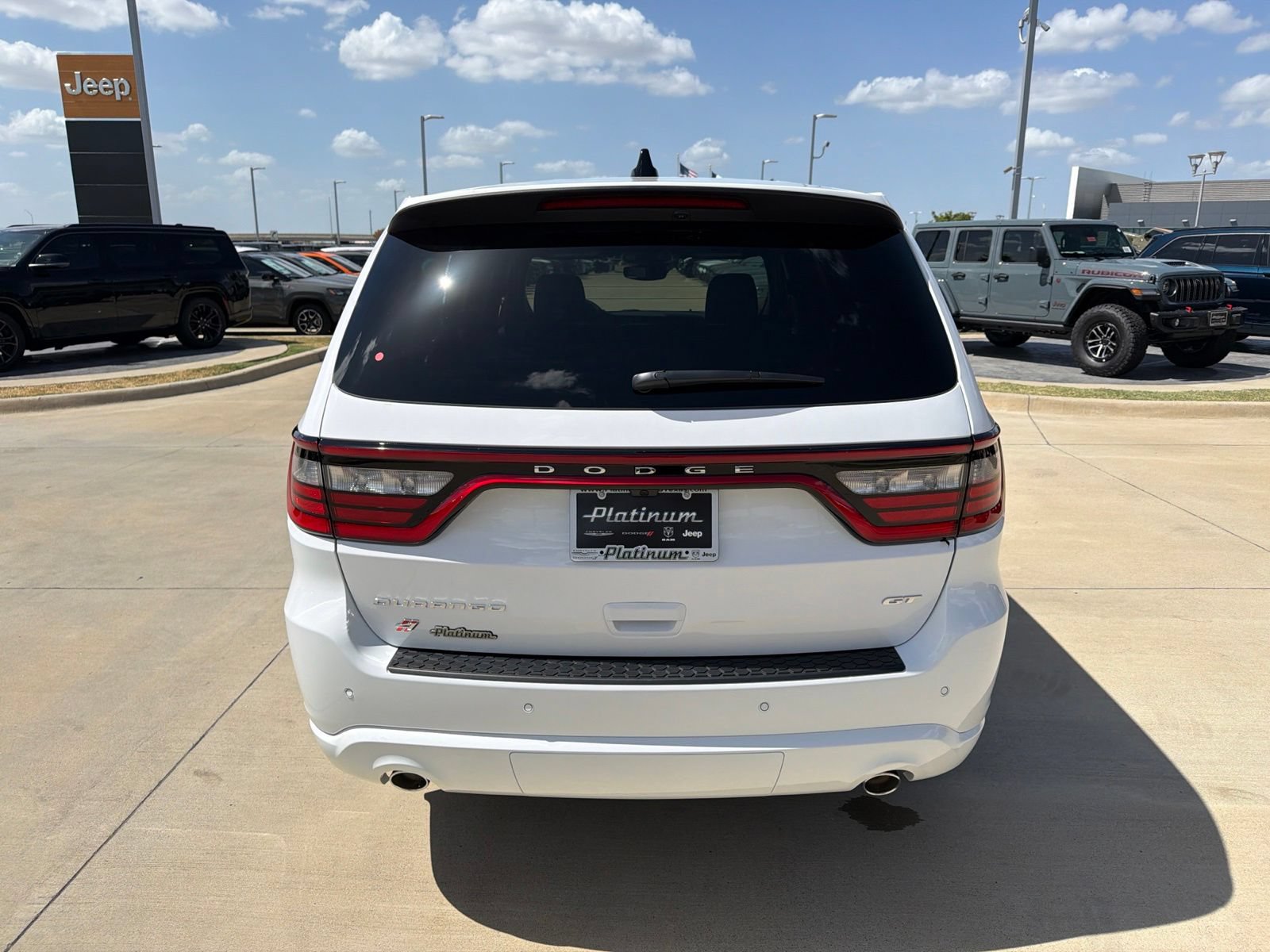 New 2027 Dodge Durango GT AWD/4WD image 4